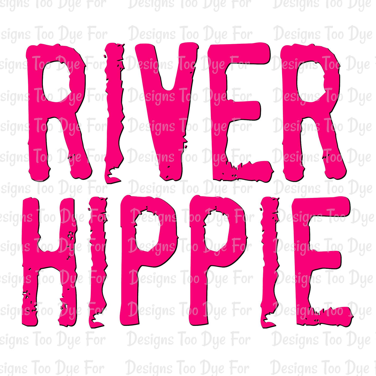 River Hippie Dd – Red Rock Design Co