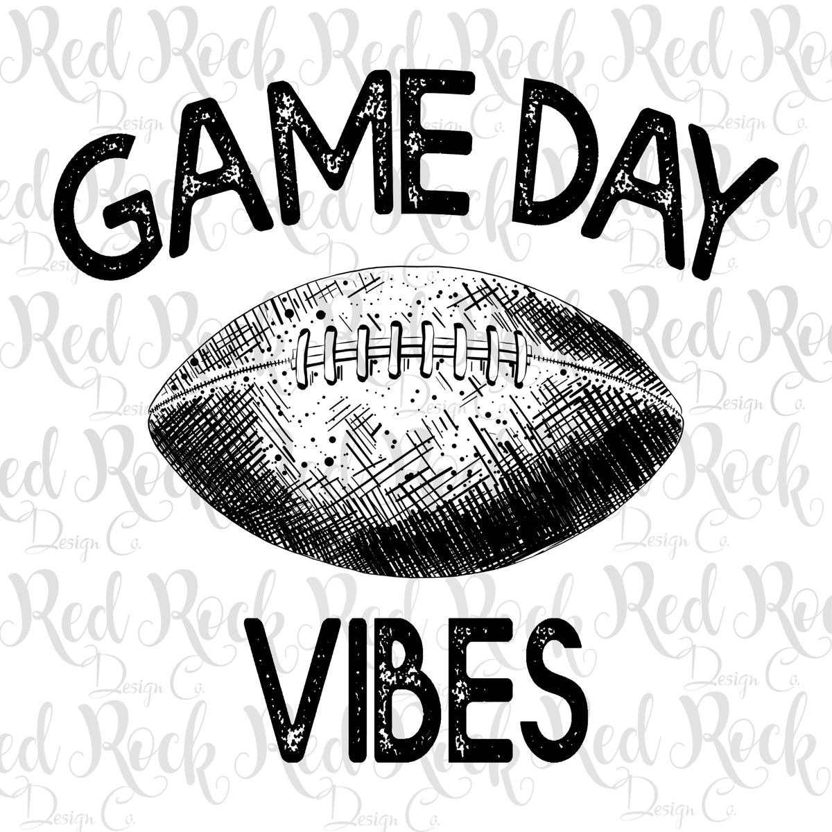 Game Day Vibes Dd – Red Rock Design Co