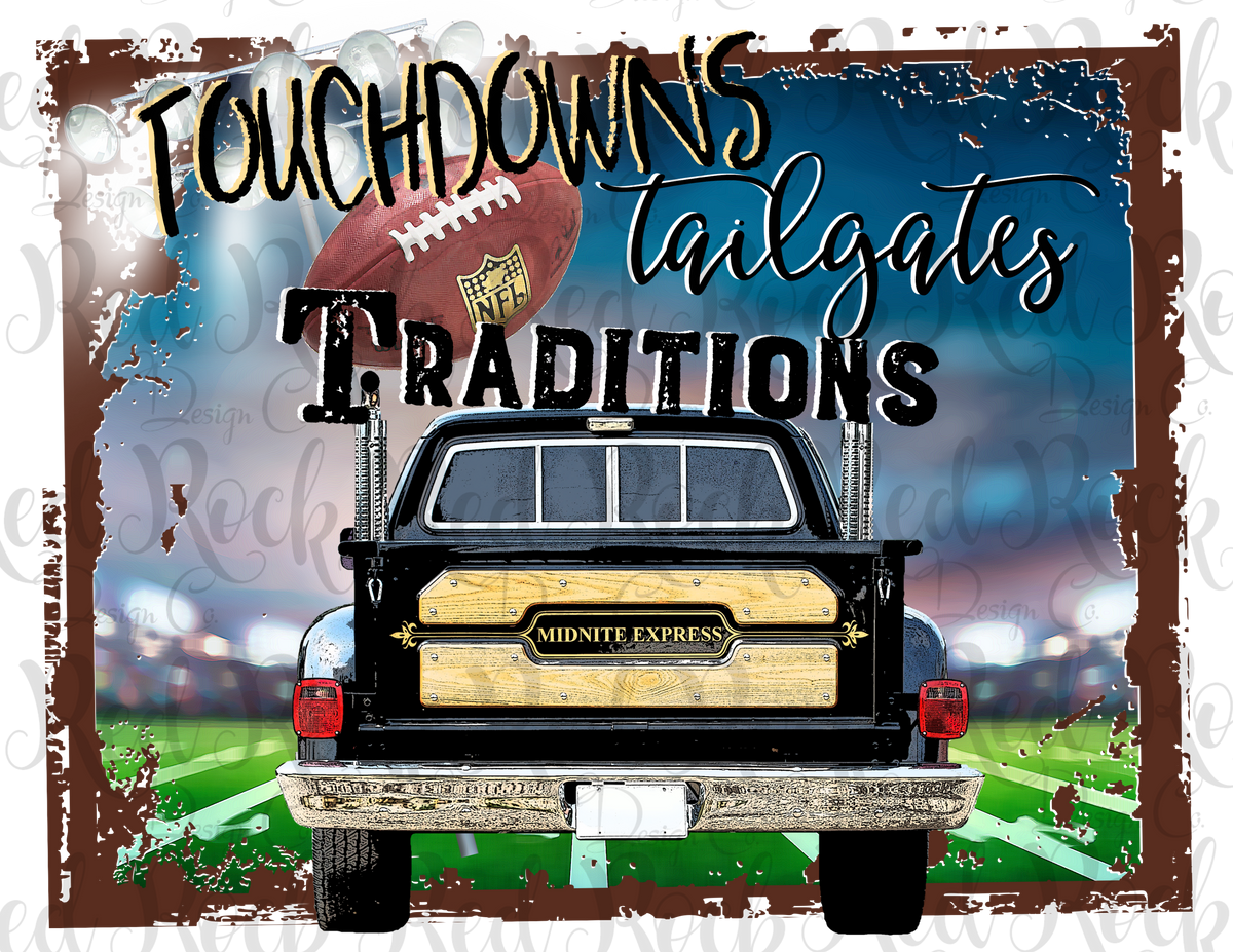 Thanksgiving Turkey And Touchdowns Football kids boys Toddler Thanksgiving  - Thanksgiving Turkey And Touchdowns - Posters and Art Prints