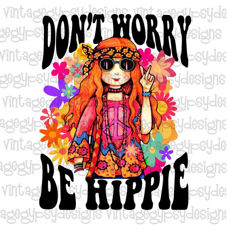 Don't Worry Be Hippie!  Wholesale Boho Clothing