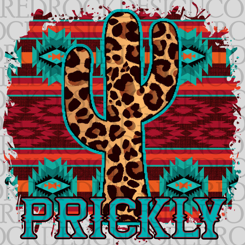 Prickly Cactus Dd – Red Rock Design Co